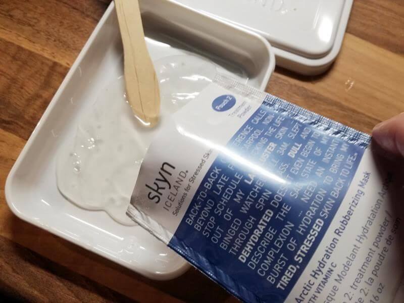 Skyn Iceland rubber masker