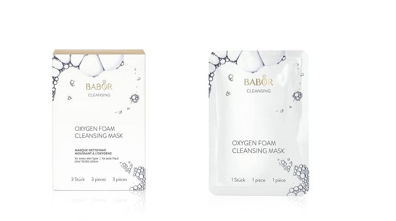 BABOR Cleansing Oxygen Foam Cleansing Mask- Reiniging en verzorging met funfactor
