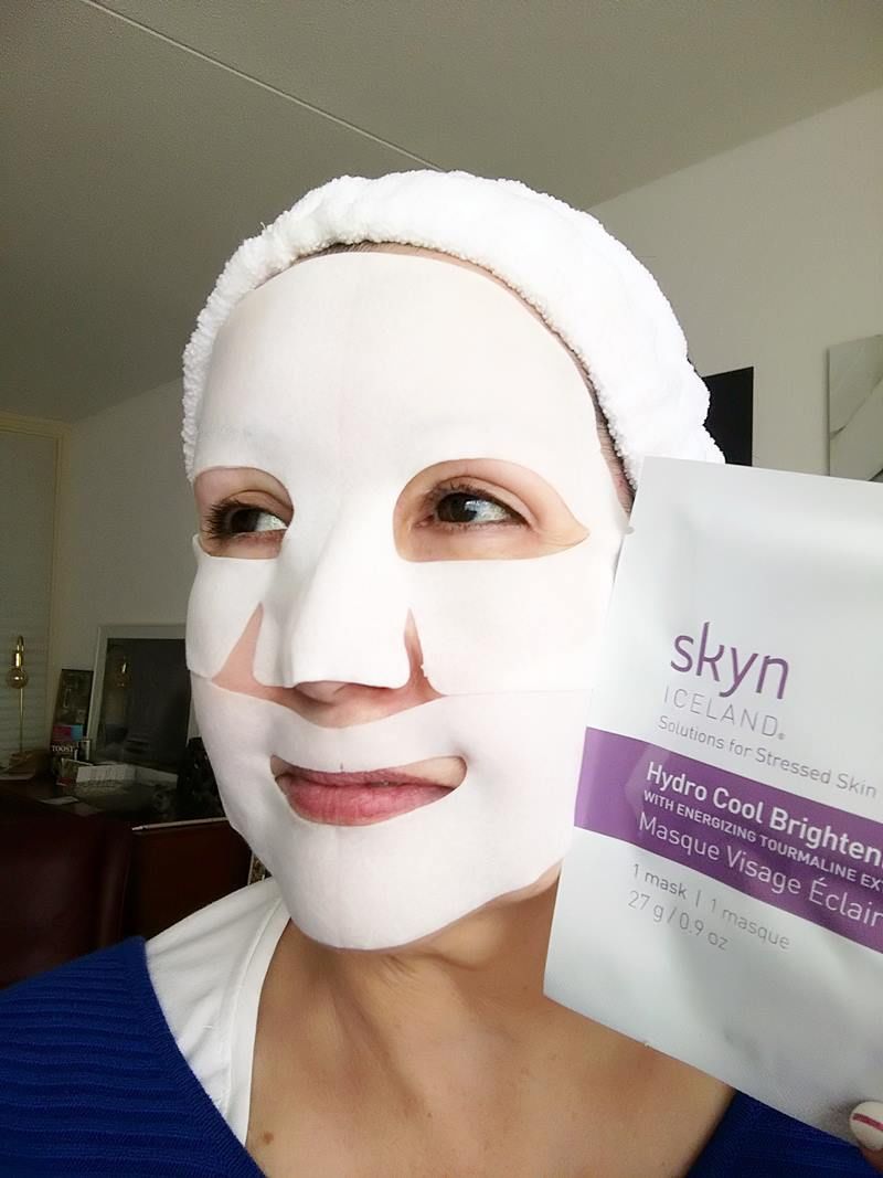 Hydro Cool Brightening Face Mask Skyn Iceland- Review 13 skyn iceland Hydro Cool Brightening Face Mask Skyn Iceland- Review