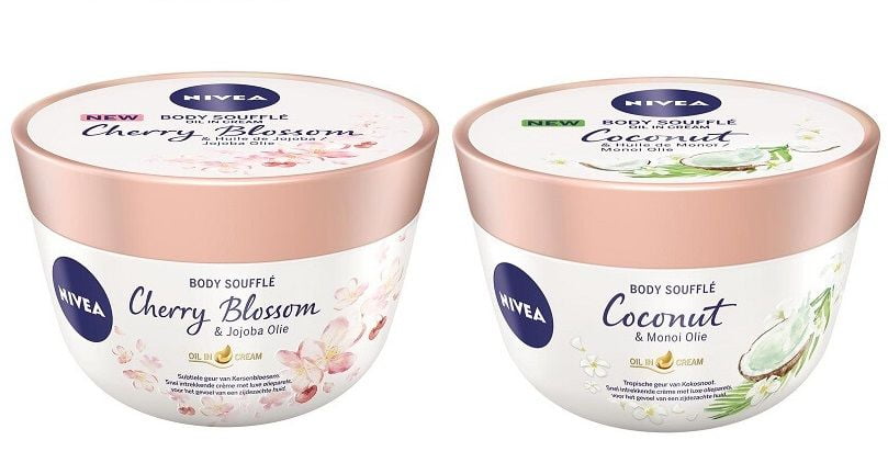 Harmonie in de badkamer met Nivea Body Soufflés 30 Harmonie in de badkamer met Nivea Body Soufflés