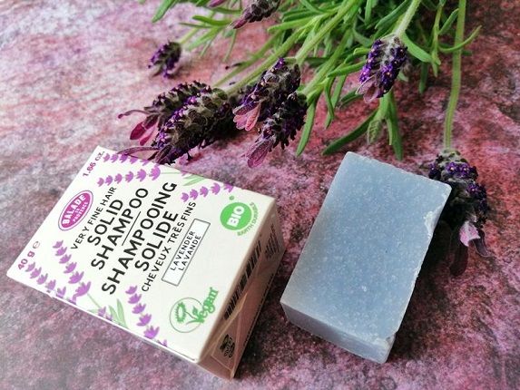 Review: BALADE EN PROVENCE Handgemaakte Vegan Beauty Bars voor Huid & Haar 7 Very Fine Hair Solid Shampoo Lavender 10
