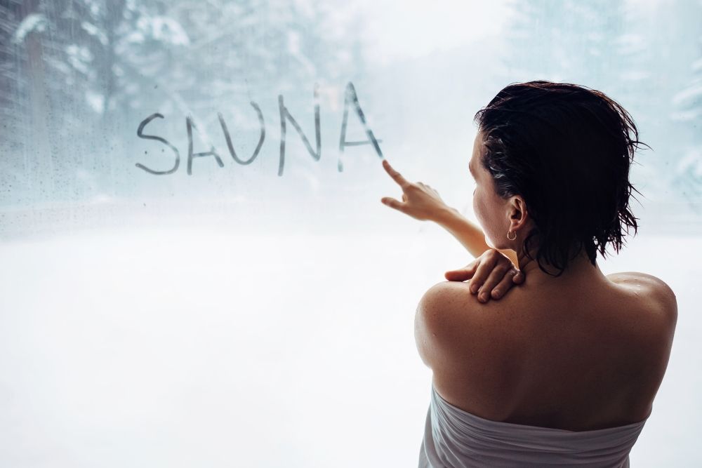 De Sauna, ook Goed voor je Huid!