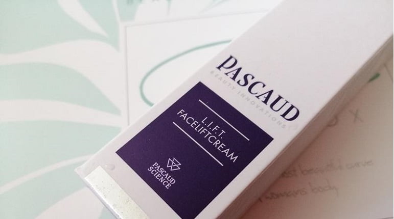 Review- Pascaud Face Lift Cream & Cleansing Balm
