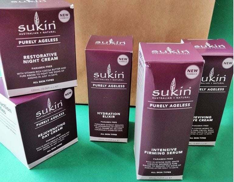 Review Sukin Purely Ageless Day & Nightcream, Hydration Elixer, Firming Serum en Eye Cream 12 Review Sukin Purely Ageless Day & Nightcream, Hydration Elixer, Firming Serum en Eye Cream