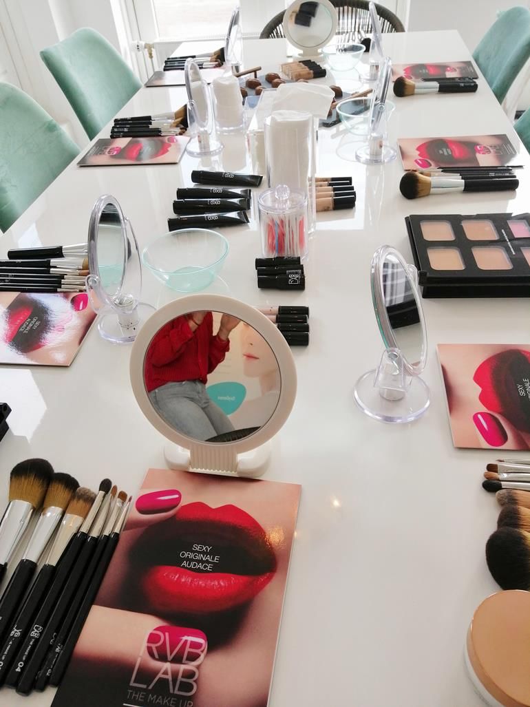 beauty center tiel make-up workshop