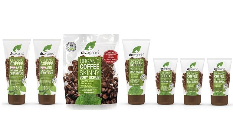 Dr. Organic Coffee Fresh Mint 9 Coffee RANGE