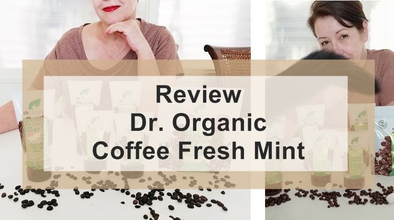 dr organic coffee range