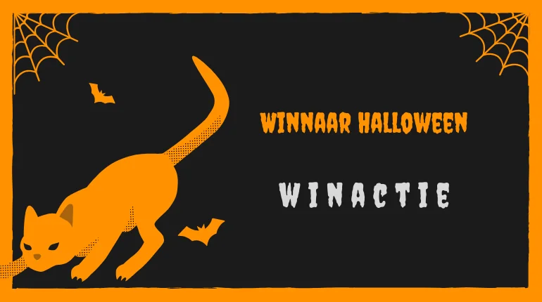 Winnaar Halloween Actie!