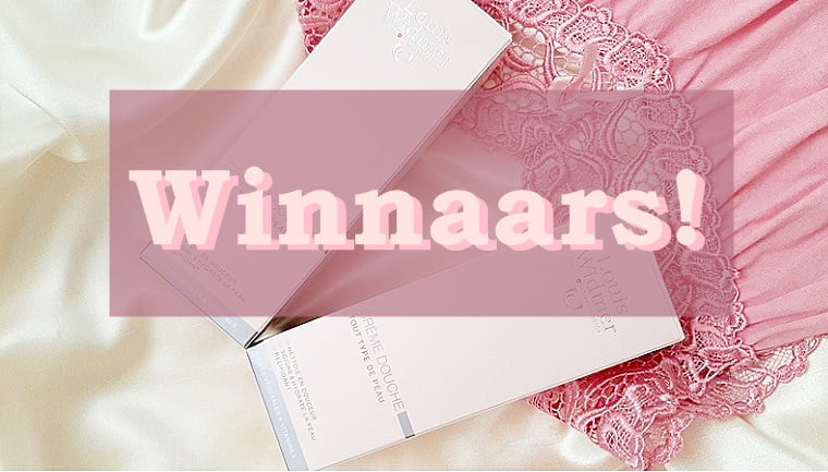 Winnaars Louis Widmer Douche Crèmes bekend! 16 Winnaars Louis Widmer Douche Crèmes bekend!