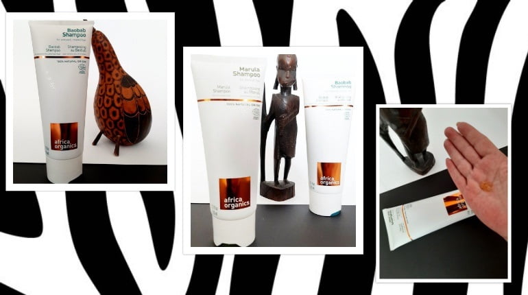 Review Marula Shampoo & Baobab Shampoo