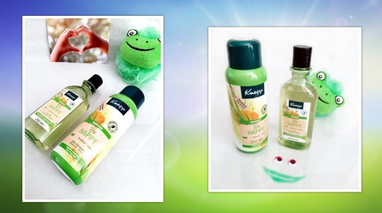 Review Kneipp Be Happy Mandarijn Vetiver Bad- en Doucheschuim