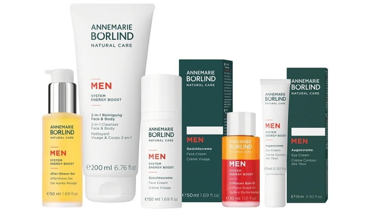 ANNEMARIE BÖRLIND- Innovatieve Natuurlijke Cosmetica voor de Man