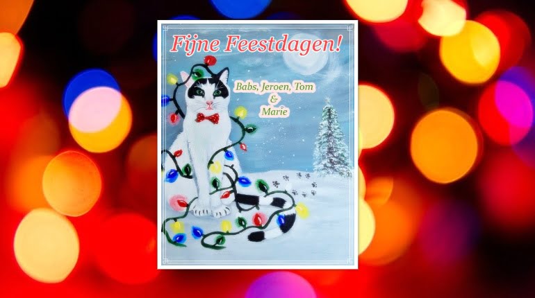 Fijne Kerstdagen! (en een kerstkaart voor jullie allemaal!) 8 Fijne Kerstdagen! (en een kerstkaart voor jullie allemaal!)