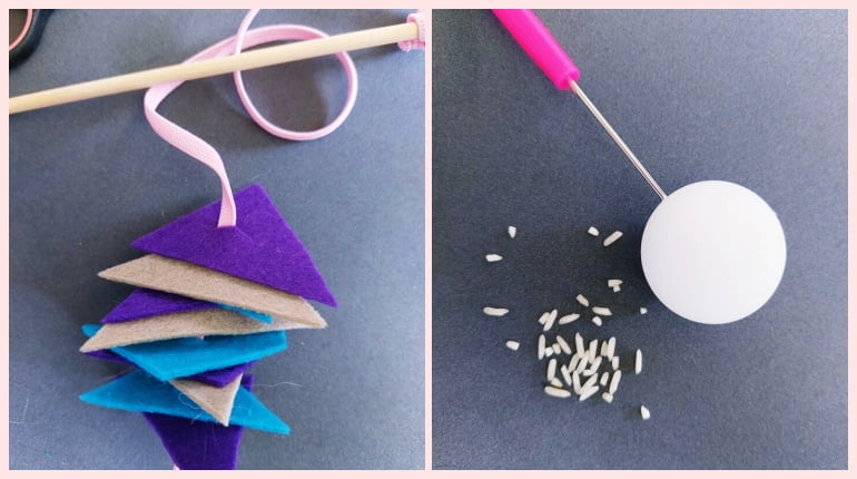DIY Katten Speelgoed Maken- DIY Cat Toys
