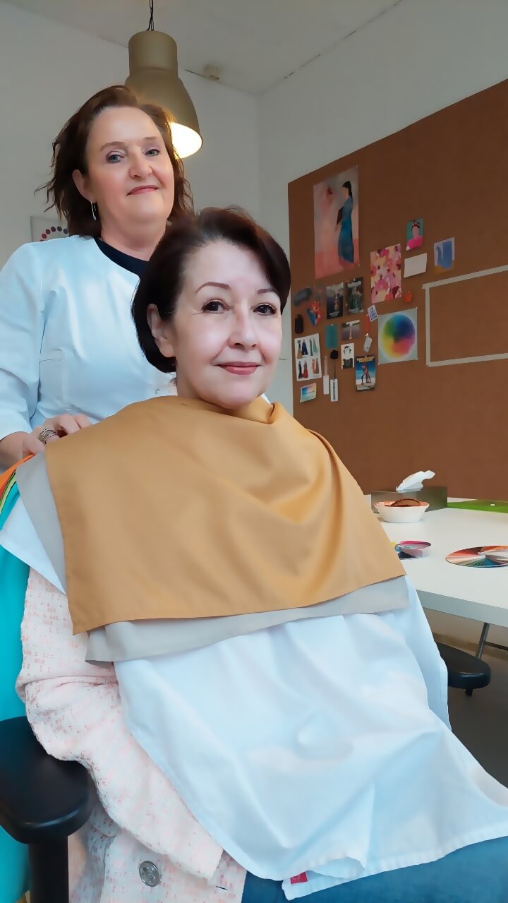 Ik heb een Style Experience gehad bij Color Identity. Anti-aging door Kleding en Kleur! 45 style experience Ik heb een Style Experience gehad bij Color Identity. Anti-aging door Kleding en Kleur!