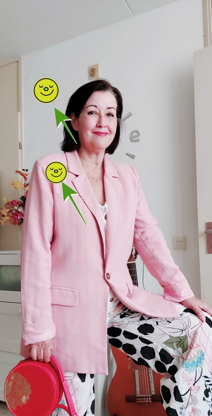 Ik heb een Style Experience gehad bij Color Identity. Anti-aging door Kleding en Kleur! 9 style experience Ik heb een Style Experience gehad bij Color Identity. Anti-aging door Kleding en Kleur!