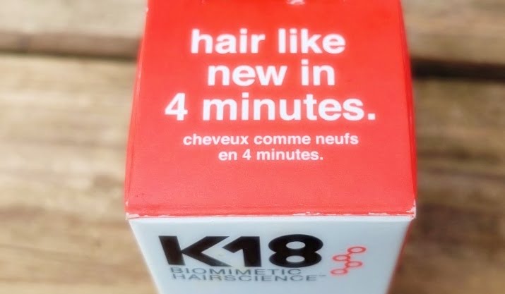 K18 Leave-in Molecular Repair Hair Mask- Review
