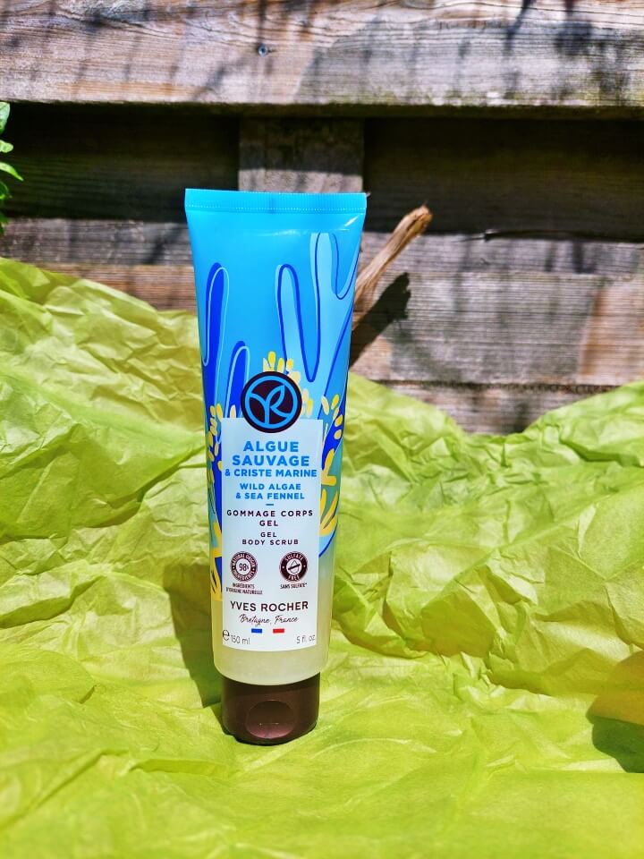 Yves Rocher Wilde Algen en Zeevenkel bad- en douchegel, Bodypeeling en Handreiniger- Review 7 Yves Rocher Wilde Algen en Zeevenkel l