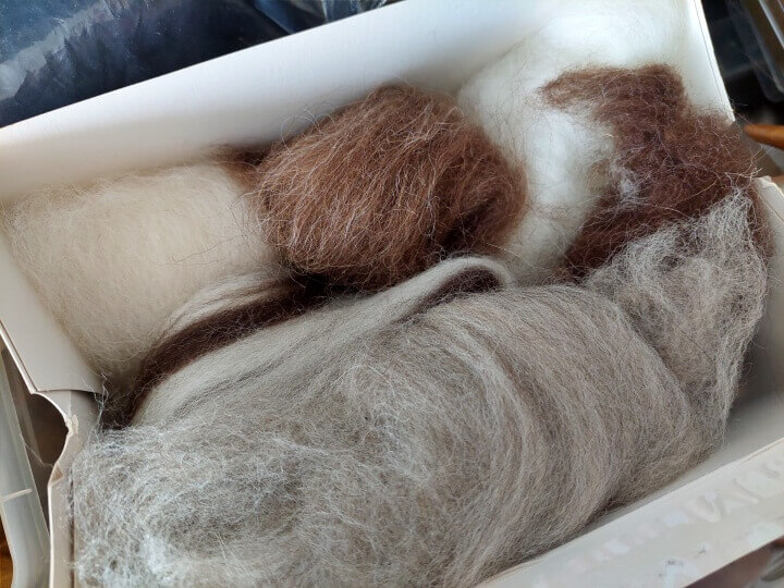 Alles over Needlefelten/ Naaldvilten en mijn Creaties! 23 wol needlefelt