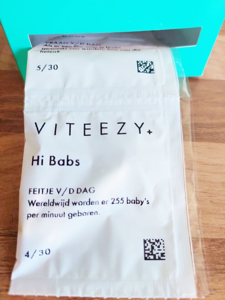 viteezy challenge 1