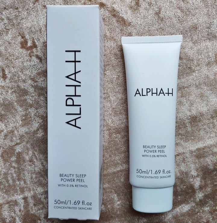 ALPHA-H Beauty Sleep Power Peel (10% Glycolzuur en 0,5% Retinol) - Review 17 ALPHA-H Beauty Sleep Power Peel