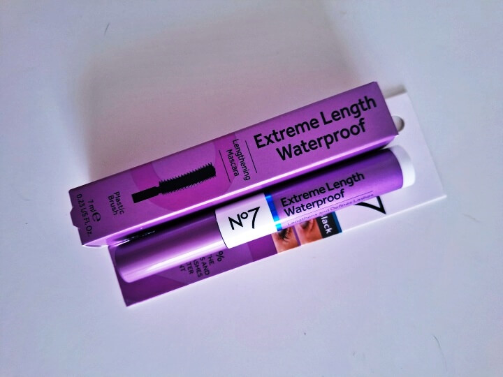 No7 Extreme Length Waterproof Mascara- Review 3 No7 Extreme Length Waterproof Mascara No7 Extreme Length Waterproof Mascara- Review