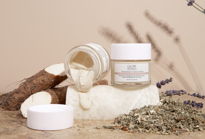 Tummy Butter van Glow Botanica- Review 34 tummy butter