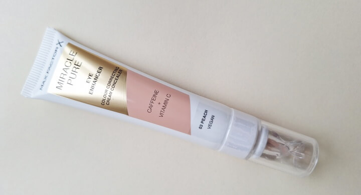Getest! Max Factor Miracle Pure Eye Enhancer concealer 1 Max Factor Miracle Pure Eye Enhancer concealer (3)