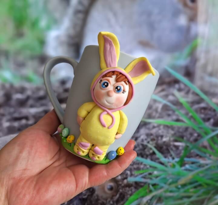 KeeK op de WeeK 9- Polymeer Paasmeisje, Hippe Snuffelzakjes, Miskoop Alie en Wallace? 7 paas mok (5)