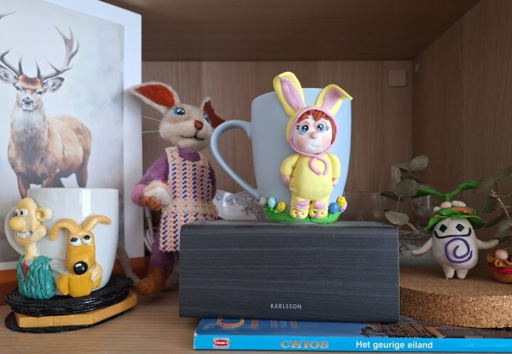 KeeK op de WeeK 9- Polymeer Paasmeisje, Hippe Snuffelzakjes, Miskoop Alie en Wallace? 9 KeeK op de WeeK 9- Polymeer Paasmeisje, Hippe Snuffelzakjes, Miskoop Alie en Wallace? 8 polymeer KeeK op de WeeK 9- Polymeer Paasmeisje, Hippe Snuffelzakjes, Miskoop Alie en Wallace?