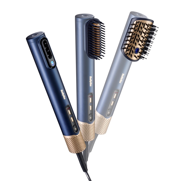 BaByliss Air Wand, een Föhn, een Stijltang, een Volume gevende Styler, alles in één! 4 AS6550 BaByliss Air Wand Montage