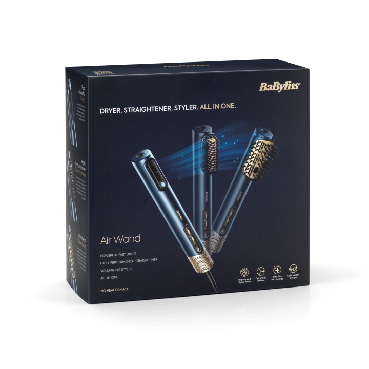 BaByliss Air Wand, een Föhn, een Stijltang, een Volume gevende Styler, alles in één! 3 AS6550U BaByliss Air Wand Packaging