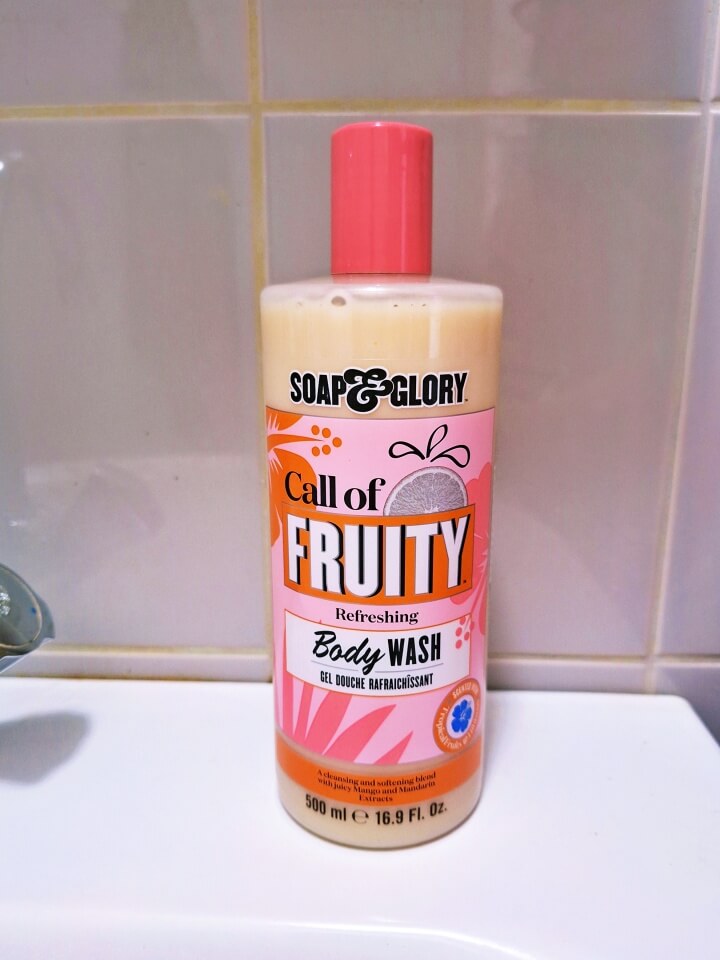 Soap & Glory Call of Fruity Body Wash- Review 18 Soap & Glory Call of Fruity Body Wash- Review