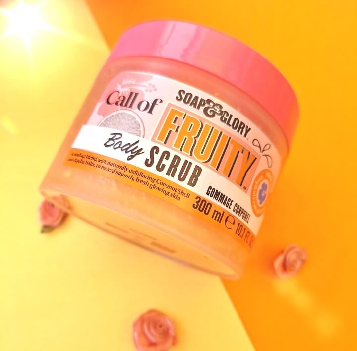 body scrub soap glory