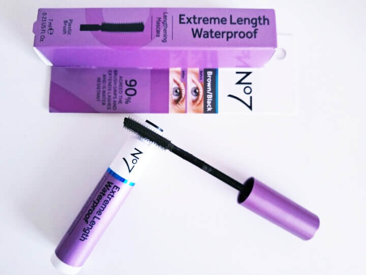 No7 Extreme Length Waterproof Mascara- Review 20 No7 Extreme Length Waterproof Mascara- Review