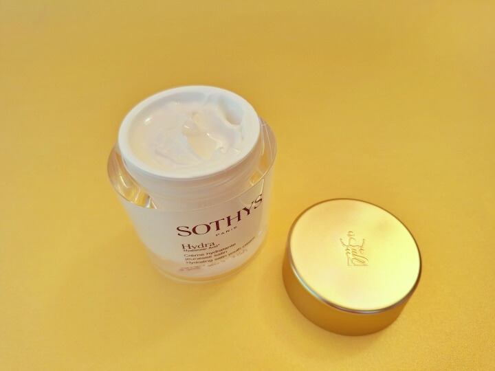 Sothys Hydra Crème Hydratante Jeunesse Satin- Review 6 Sothys Hydra Crème Hydratante Jeunesse Satin (4)