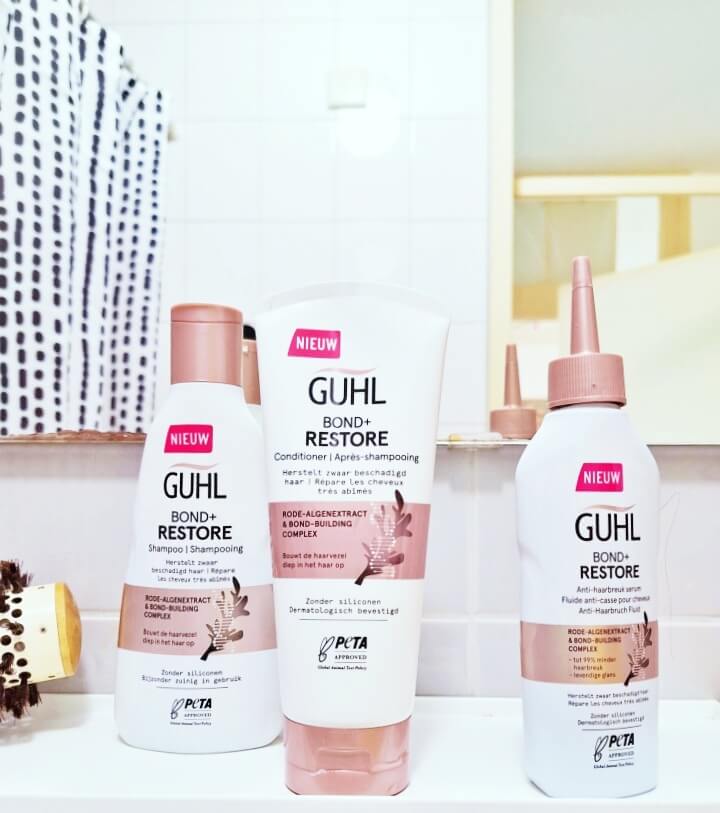 Guhl Bond + Restore Shampoo, Conditioner en Serum (5)