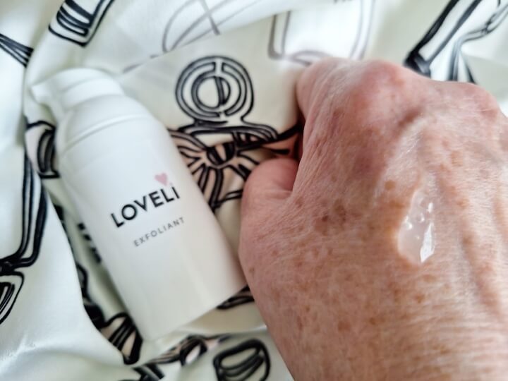 Loveli Exfoliant 