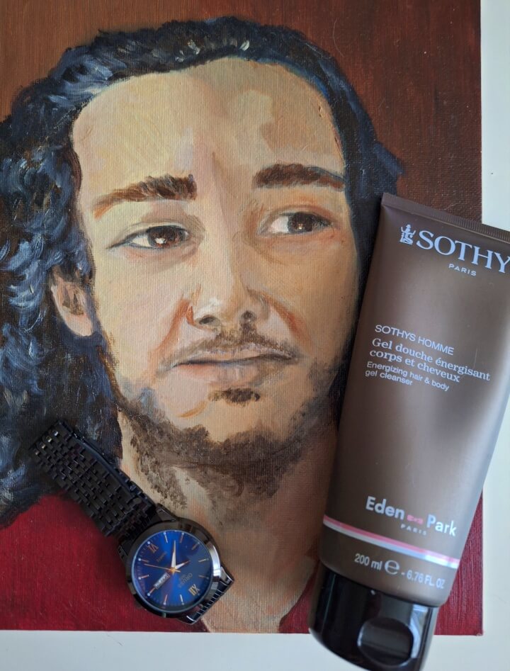 Sothys Gel douche énergisant corps et cheveux- Review 5 Gel douche énergisant corps et cheveux Sothys Gel douche énergisant corps et cheveux- Review