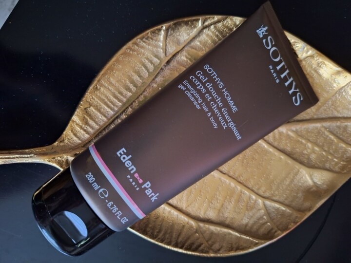 Sothys Gel douche énergisant corps et cheveux- Review