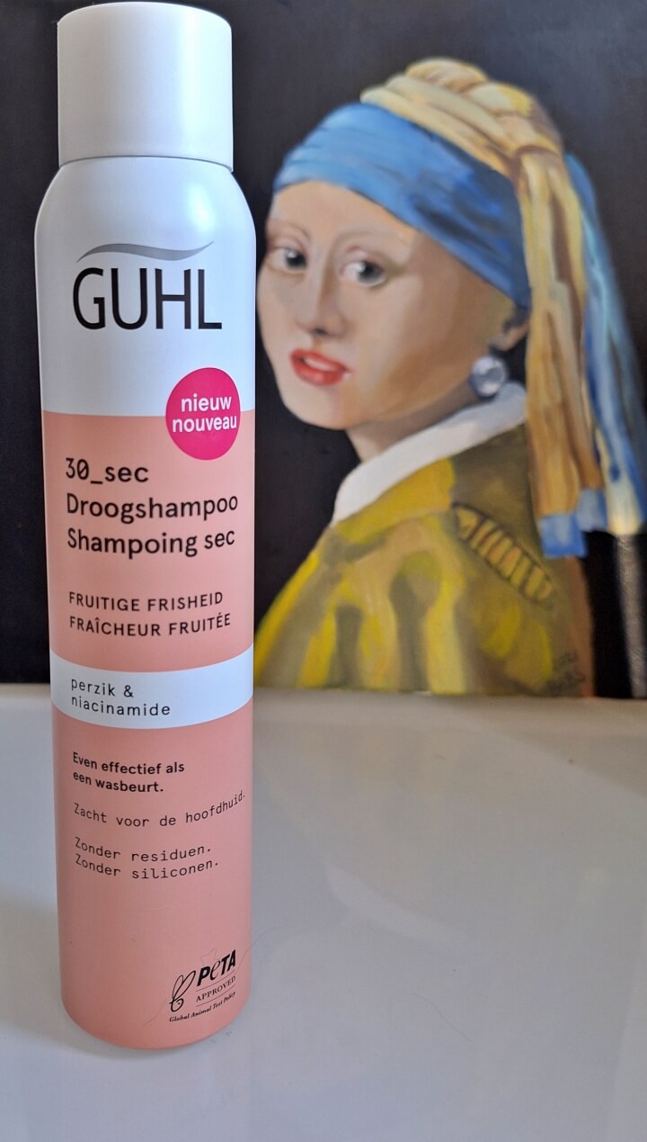 Guhl 30 seconden droogshampoo met niacinamide- review 7 guhl Guhl 30 seconden droogshampoo met niacinamide- review