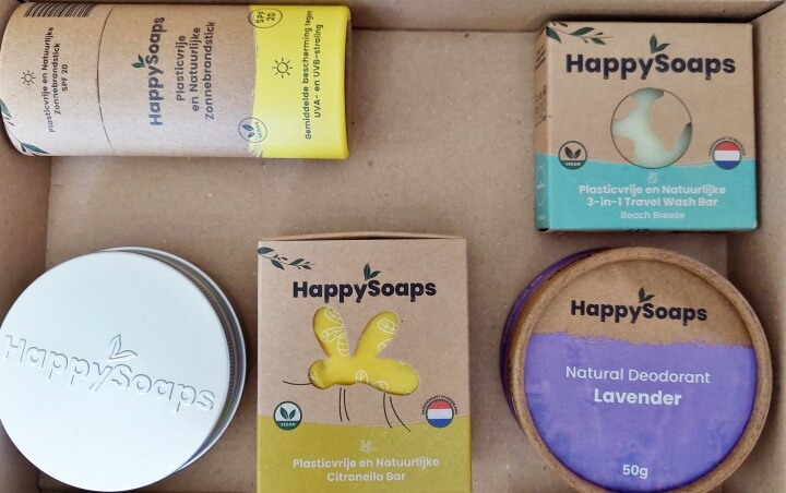 Op reis? Neem de 3-in-1 Travel Wash Bar, Anti-Insectenbar, Deodorant en Zonnebrandstick mee! 7 HappySoaps (8)