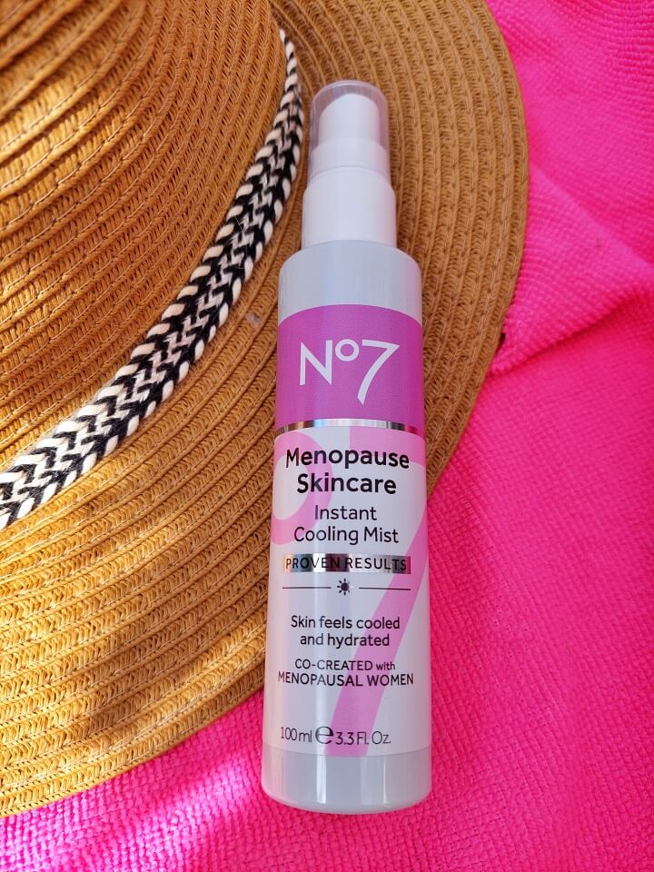 No7 Menopause Instant Cooling Mist- review 1 No7 Menopause Instant Cooling Mist- review