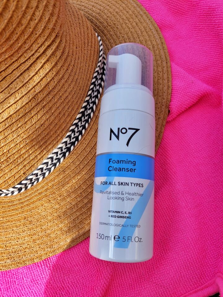 No7 Foaming Cleanser- Review 18 No7 Foaming Cleanser- Review