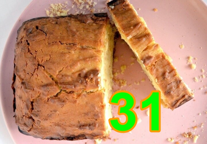 KeeK op de WeeK 31-  Een Dikke Poot, Tiramisu en een Zwaar Hondje erbij!