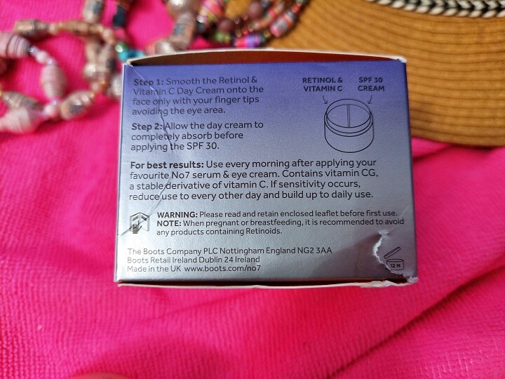 No7 Pure Retinol Day Cream Spf30- review 6 No7 Pure Retinol Day Cream Spf30- review 5 retinol No7 Pure Retinol Day Cream Spf30- review