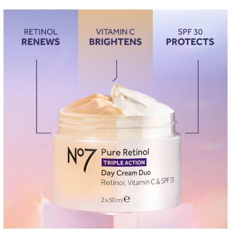 No7 Pure Retinol Day Cream Spf30- review 12 No7 Pure Retinol Day Cream Spf30- review 11 retinol No7 Pure Retinol Day Cream Spf30- review