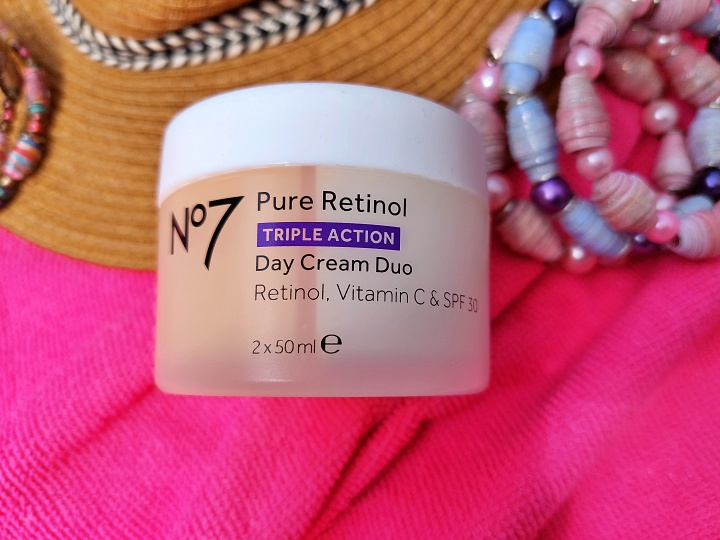 No7 Pure Retinol Day Cream Spf30- review 4 No7 Pure Retinol Day Cream Spf30- review