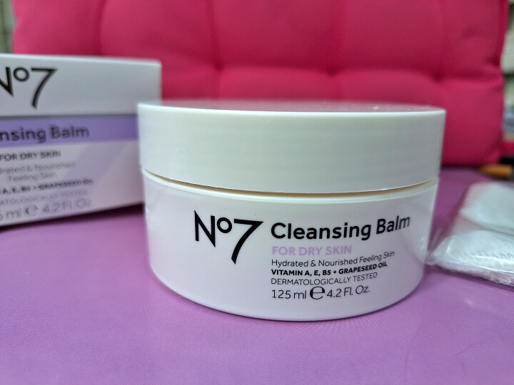 No7 Radiant Results Nourishing Cleansing Balm- review