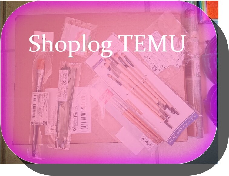 Shoplog TEMU- Hobbyspullen & wat ik ermee gemaakt heb. (plus miskoopjes)